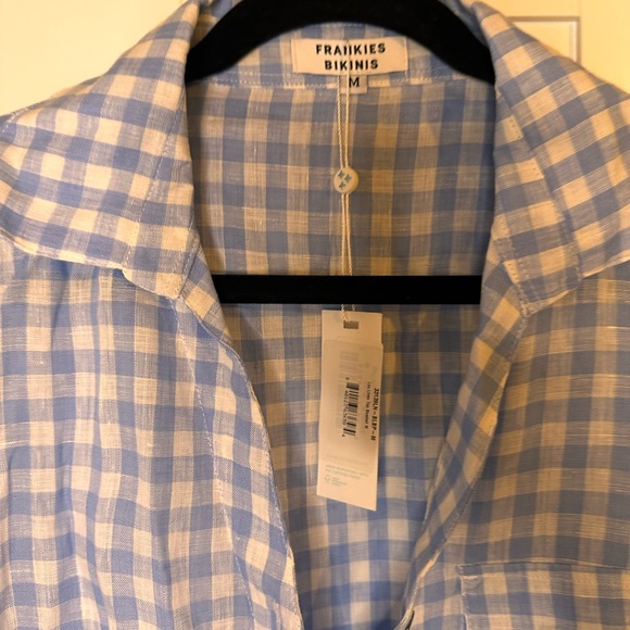 Frankie’s Bikinis Lou Button Up - Picture 3 of 6